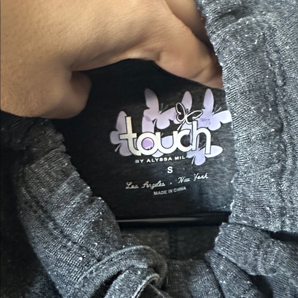 NBA Miami Heat Sweatshirt Size S Touch by Alyssa Milano - Picture 4 of 6